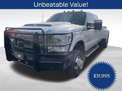 2015 Ford F-350SD Lariat DRW