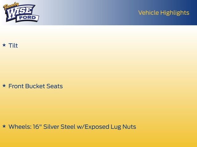 2020 Ford Transit-250 Base