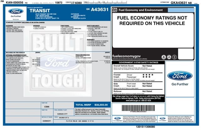 2016 Ford Transit-350 Base