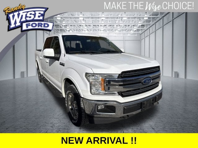 2018 Ford F-150 Lariat 5.0L V8
