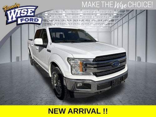 2018 Ford F-150 Lariat 5.0L V8