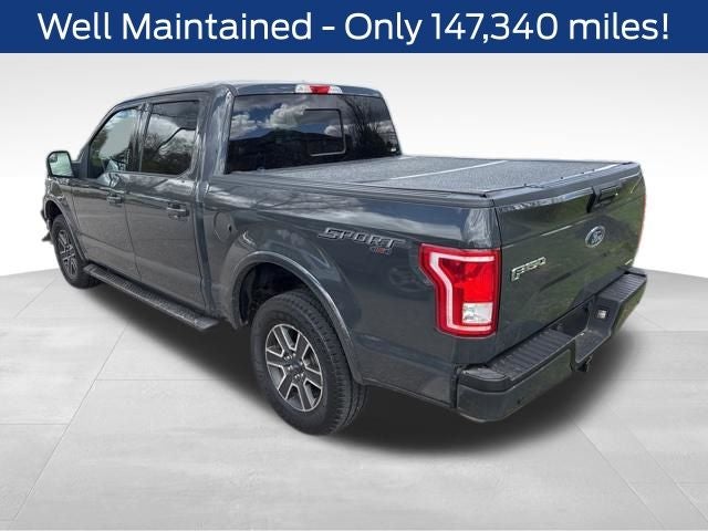 2016 Ford F-150 XLT