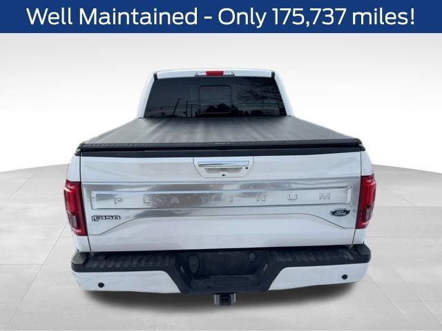 2016 Ford F-150 Platinum