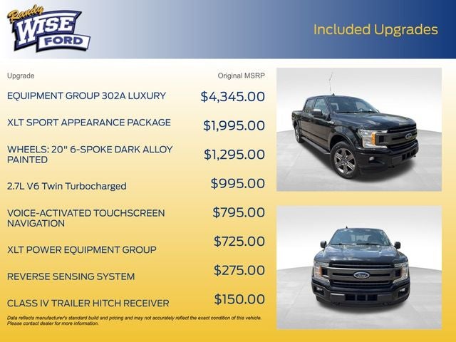 2020 Ford F-150 XLT