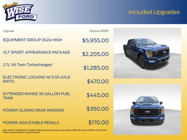 2023 Ford F-150 XLT