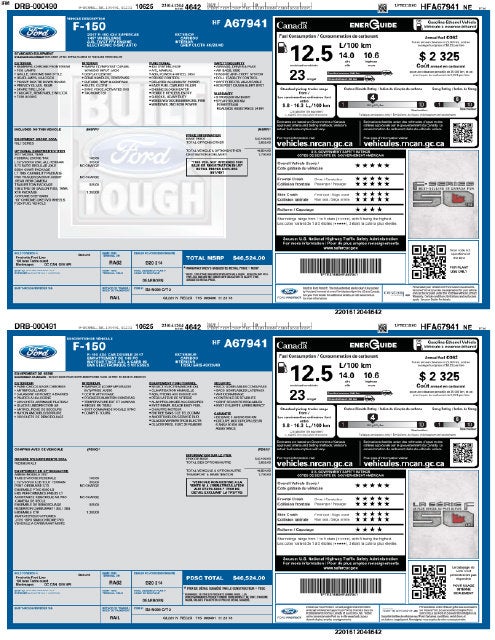 2017 Ford F-150 XLT 6 SPEED