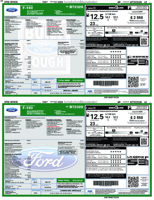 2019 Ford F-150 Lariat