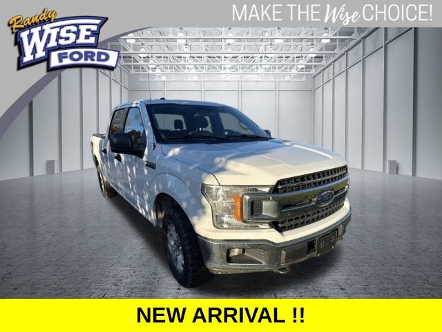 2018 Ford F-150 XLT V8
