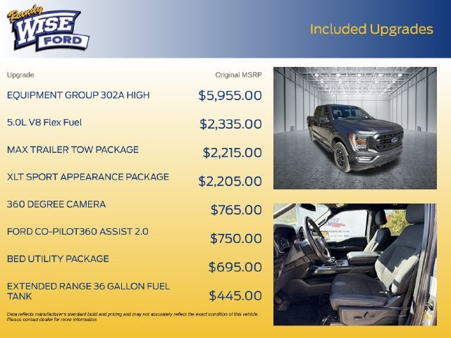 2022 Ford F-150 XLT V8