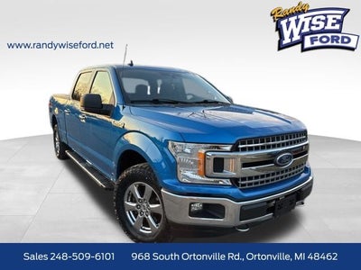 2019 Ford F-150 XLT