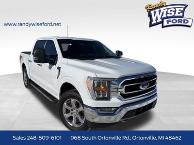 2021 Ford F-150 XLT