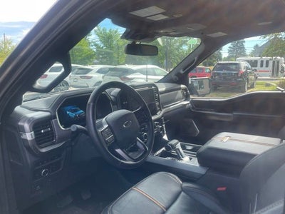 2023 Ford F-150 Platinum