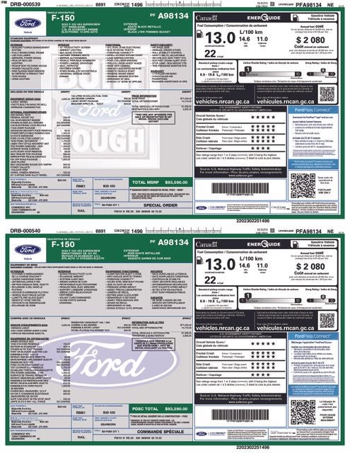 2023 Ford F-150 Lariat