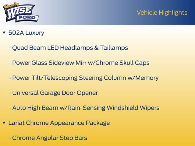 2017 Ford F-150 Lariat