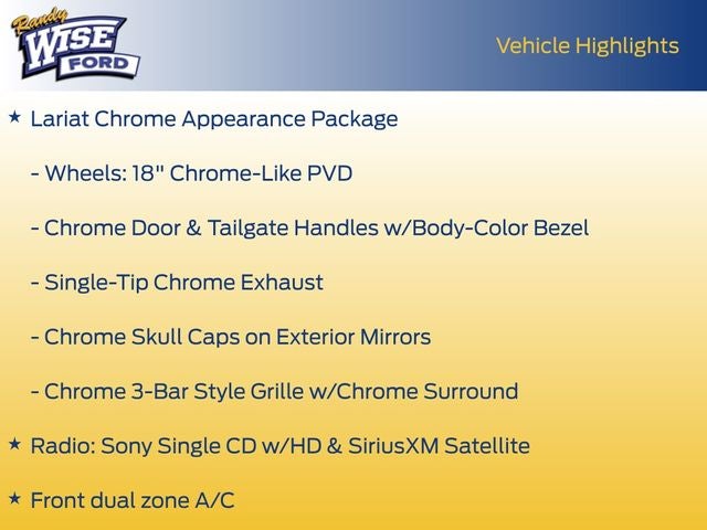 2017 Ford F-150 Lariat