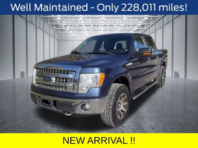 2013 Ford F-150 XLT