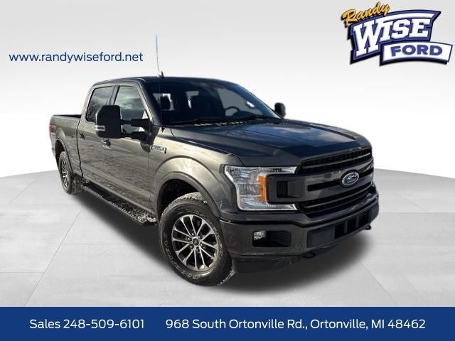2018 Ford F-150 XLT