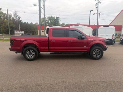 2016 Ford F-150 XLT 6 SPEED