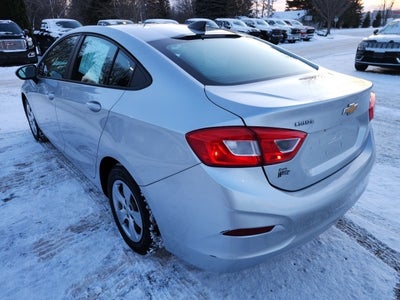 2017 Chevrolet Cruze LS