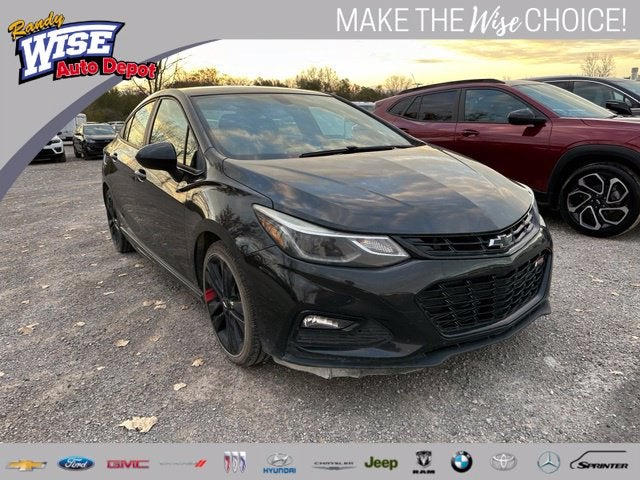 2018 Chevrolet Cruze LT