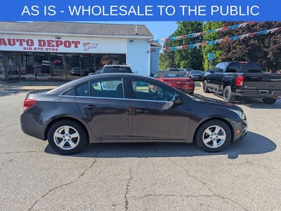 2016 Chevrolet Cruze Limited 1LT