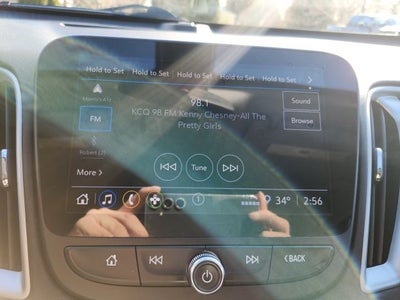 2022 Chevrolet Malibu LS 1LS