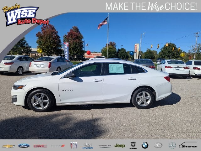 2019 Chevrolet Malibu LS 1LS