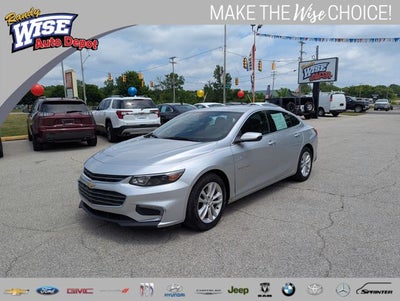 2018 Chevrolet Malibu LT