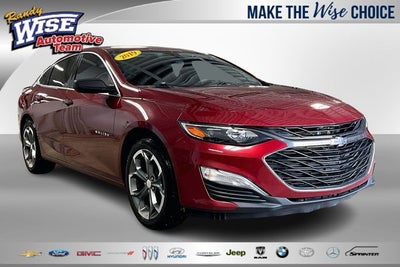 2019 Chevrolet Malibu RS