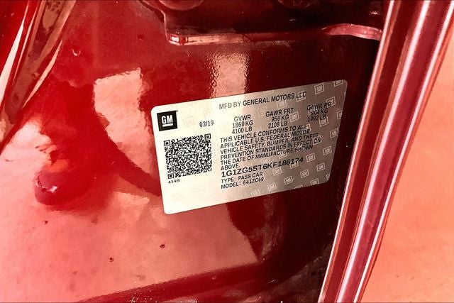 2019 Chevrolet Malibu RS