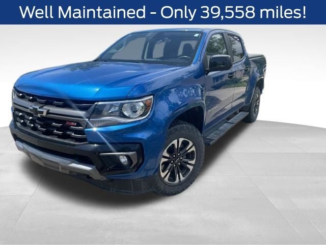 2022 Chevrolet Colorado Z71