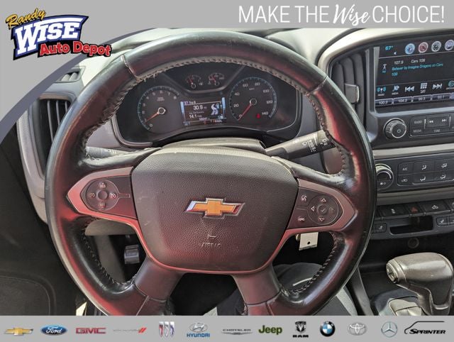 2017 Chevrolet Colorado Z71