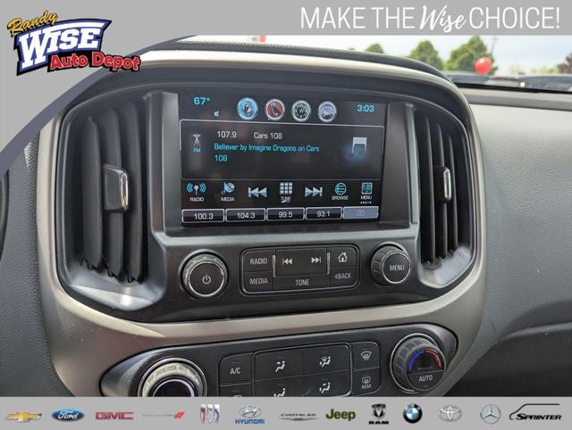 2017 Chevrolet Colorado Z71