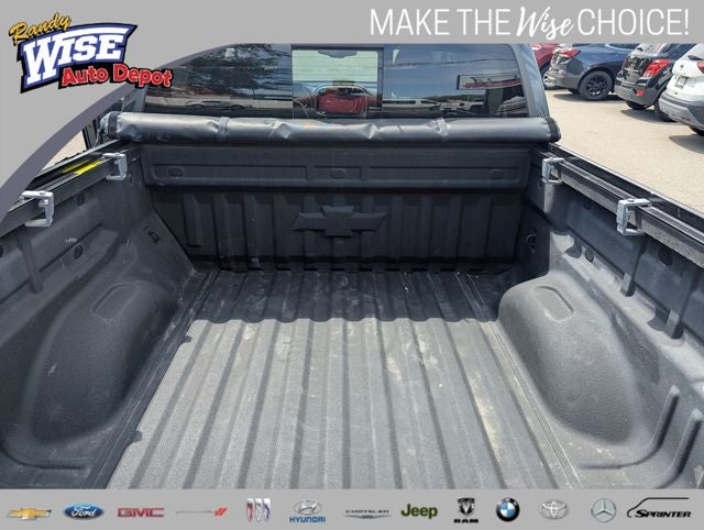 2017 Chevrolet Colorado Z71