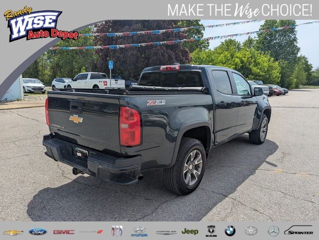 2017 Chevrolet Colorado Z71