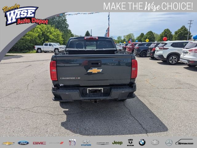 2017 Chevrolet Colorado Z71