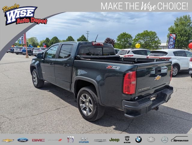 2017 Chevrolet Colorado Z71