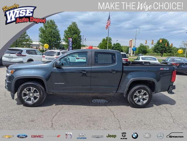 2017 Chevrolet Colorado Z71