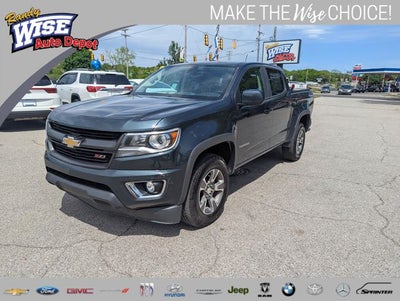 2017 Chevrolet Colorado Z71