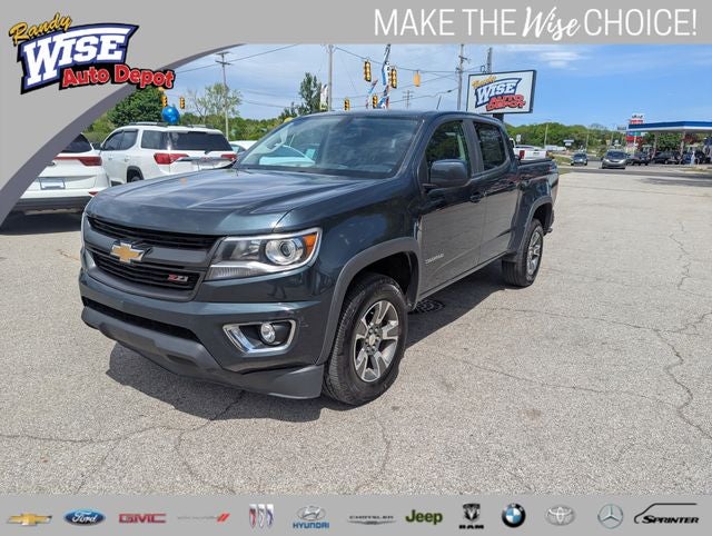 2017 Chevrolet Colorado Z71