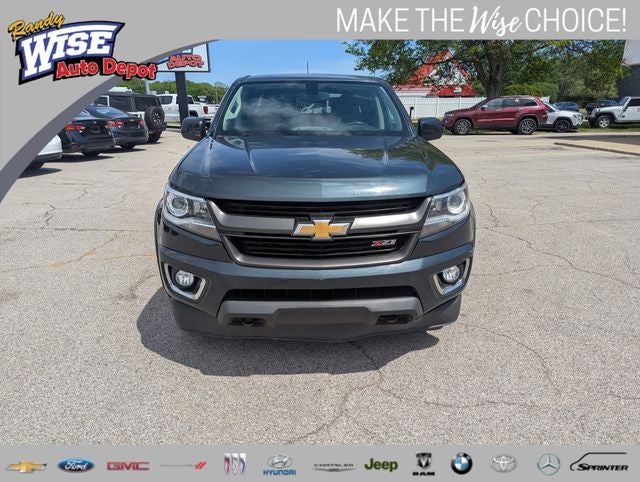 2017 Chevrolet Colorado Z71