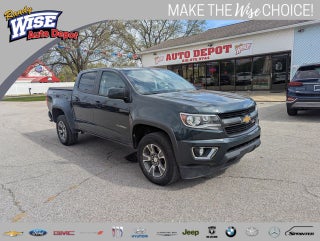 2017 Chevrolet Colorado Z71