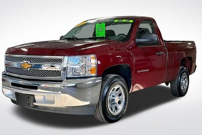 2013 Chevrolet Silverado 1500 Work Truck