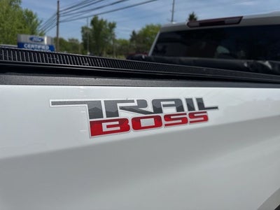2021 Chevrolet Silverado 1500 Custom Trail Boss