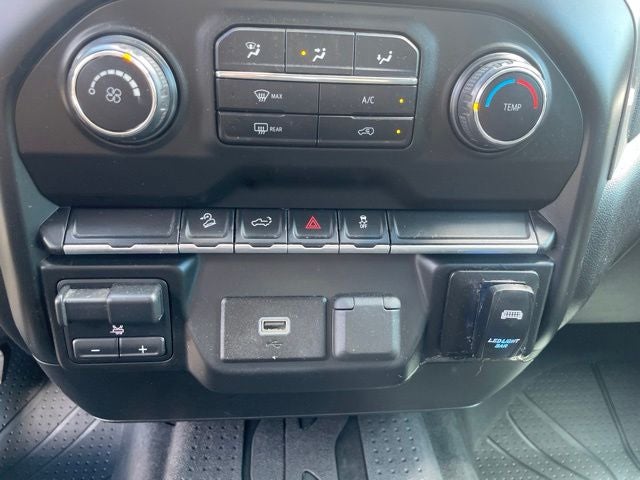 2019 Chevrolet Silverado 1500 Custom Trail Boss