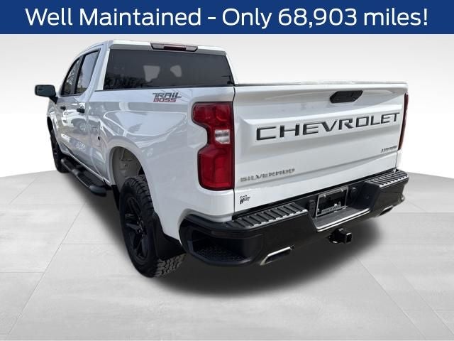 2020 Chevrolet Silverado 1500 Custom Trail Boss