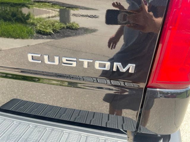 2021 Chevrolet Silverado 1500 Custom Trail Boss