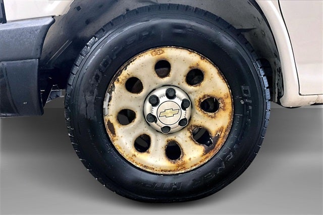 2012 Chevrolet Express 1500 Work Van Cargo