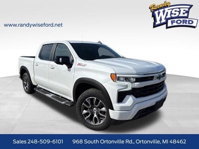 2022 Chevrolet Silverado 1500 RST