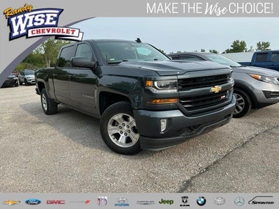 2018 Chevrolet Silverado 1500 LT LT2